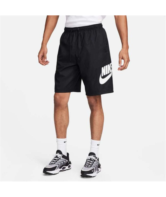 Pantalones Cortos Nike Club Wvn Hombre Negro