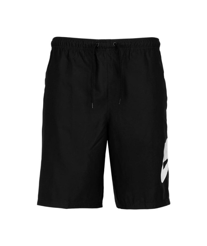 Pantalons noir Nike Club Wvn Homme