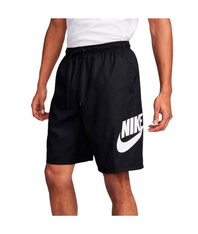 Pantalons noir Nike Club Wvn Homme