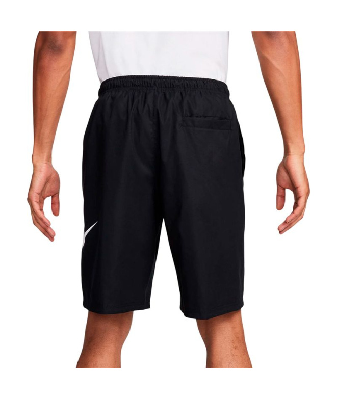 Pantalones Cortos Nike Club Wvn Hombre Negro