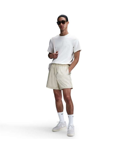 Pantalones Cortos Nike Club Flow Hombre Marrón