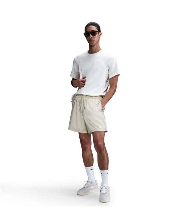 Pantalons marron Nike Club Flow Homme