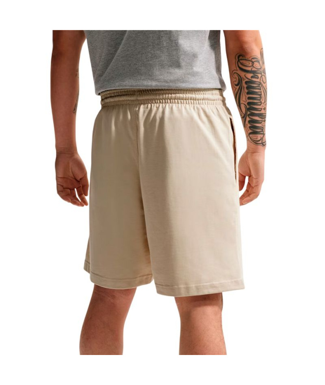 Calça Nike Club Flow castanhos Homem