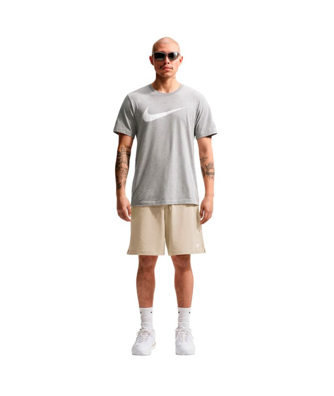 Pantalons marron Nike Club Flow Homme