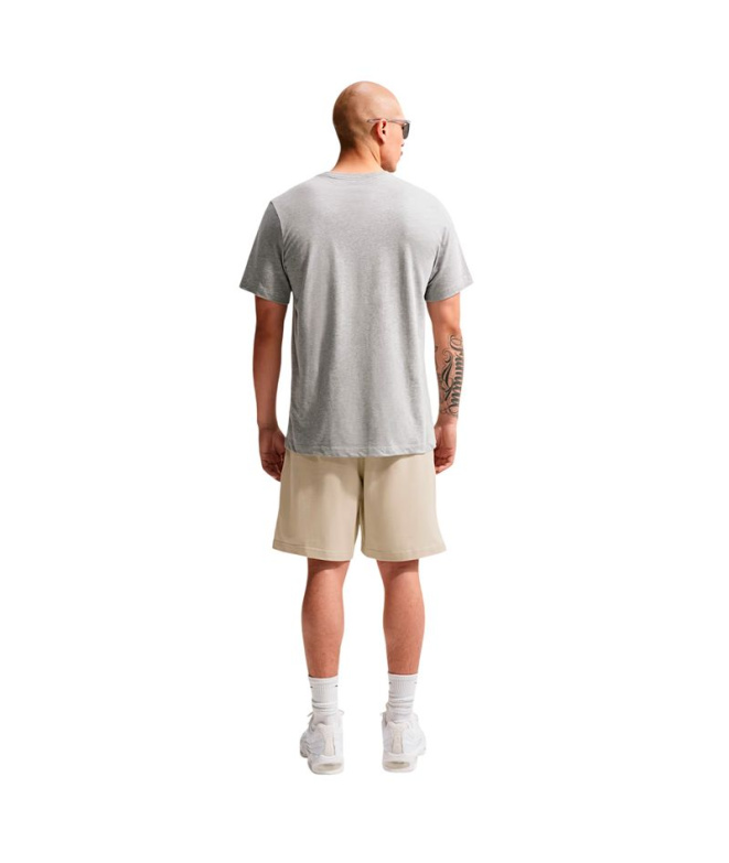 Calça Nike Club Flow castanhos Homem