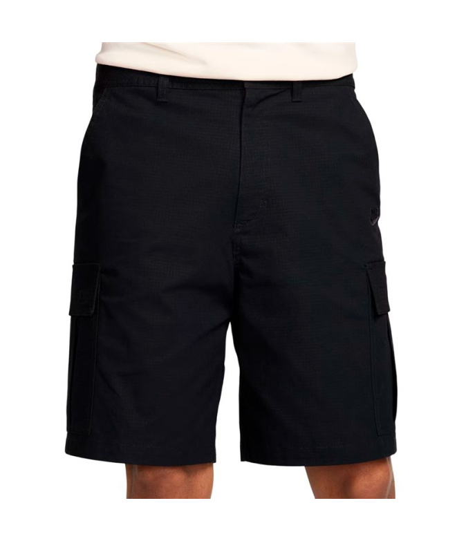 Pantalons cargo Nike Club Wvn Homme , noir