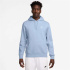 Sweat bleu Nike Club BB Po Homme