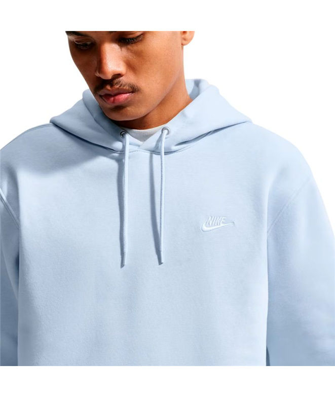 Moletom Nike Club BB Po Homem Moletom