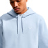 Sweat bleu Nike Club BB Po Homme