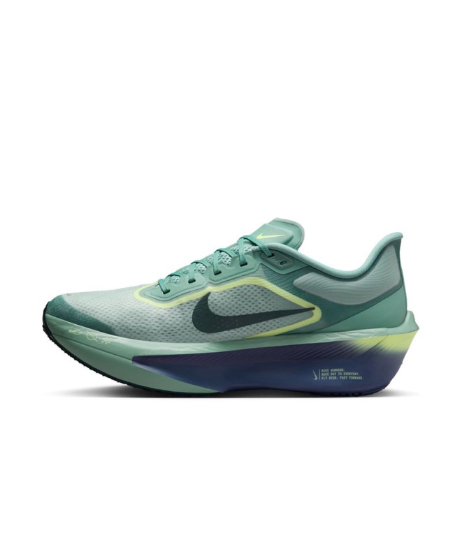 Sapatilhas de Running Nike Zoom Fly 6 Homem Cinza