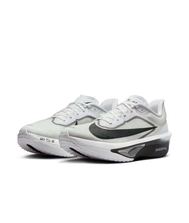 Sapatilhas de Running Nike Zoom Fly 6 Homem Branco