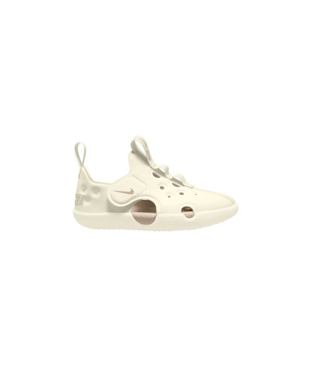 Sandalias Nike Sunray Protect 4 (Td) Niño Blanco