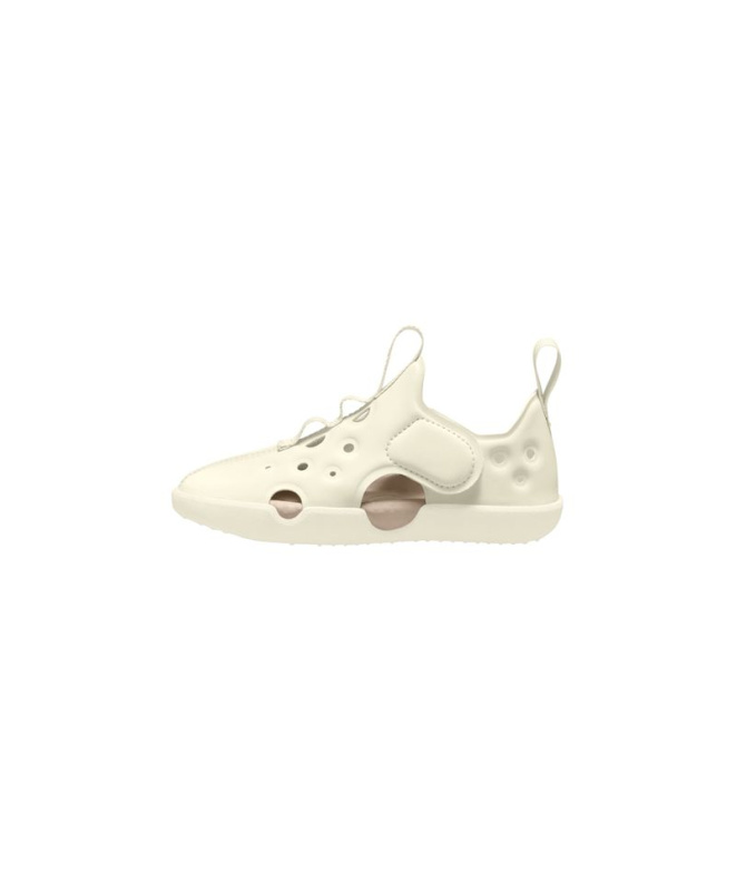 Sandalias Nike Sunray Protect 4 (Td) Niño Blanco