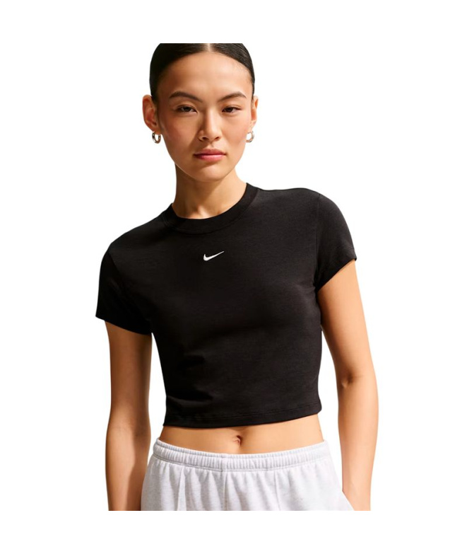 Camiseta cropped Nike Sportswear Chill Knit...