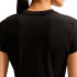 T-shirt court en maille Nike Sportswear Chill Femme noir/gris
