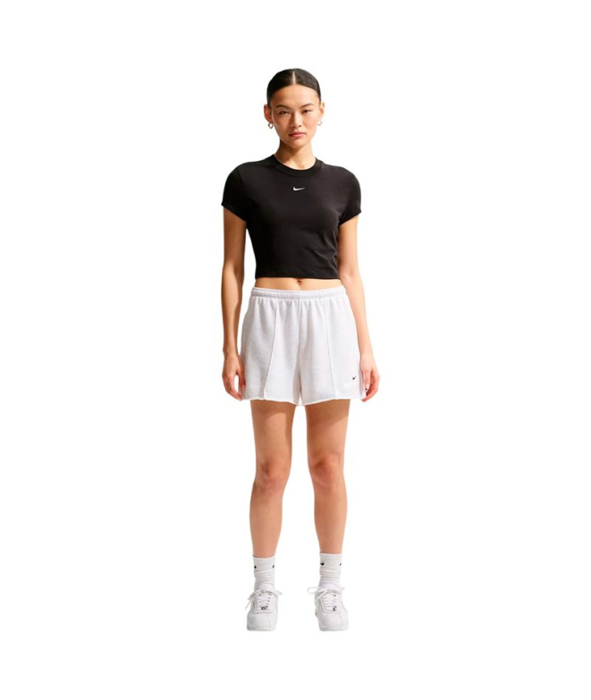 Camiseta Nike Sportswear Chill Knit Cropped...