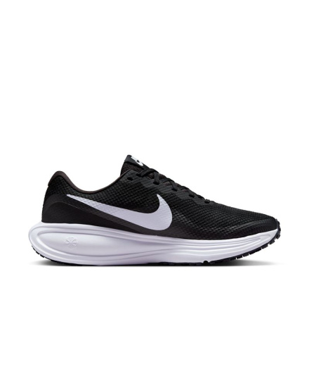Chaussures Running Nike Revolution 8 Road Femme noir/gris