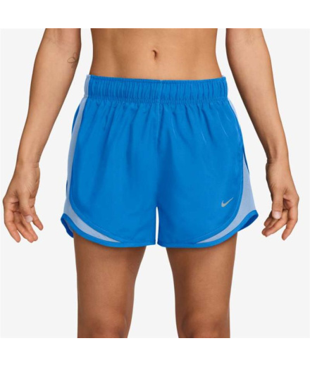 Pantalones Cortos de Running Nike Tempo Df Mr 3" Mujer Azul