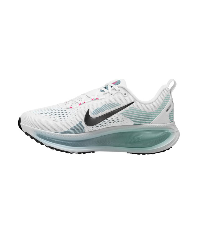 Chaussures de Running Nike Vomero 18 Homme Blanc