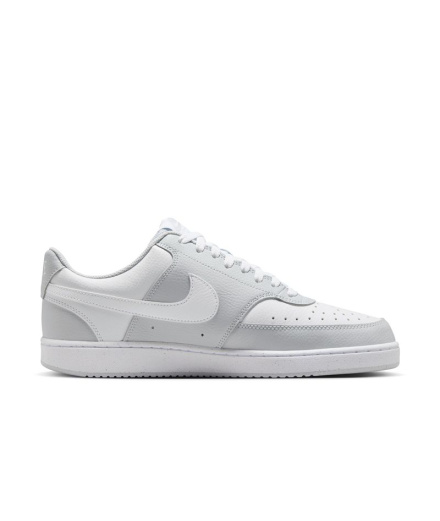 Chaussures Nike Court Vision Lo Homme couleur platine...