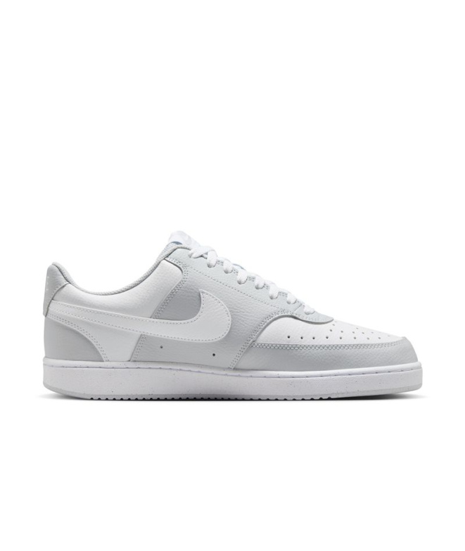 Zapatillas Nike Court Vision Lo Hombre Platino...