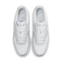 Chaussures Nike Court Vision Lo Homme couleur platine pur/blanc.