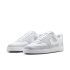 Zapatillas Nike Court Vision Lo Hombre Platino puro/Blanco