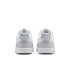 Chaussures Nike Court Vision Lo Homme couleur platine pur/blanc.