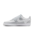 Sapatilhas Nike Court Vision Lo Homem Pure Platinum/Branco