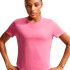 Camiseta Running Mulher Nike Tempo DF SS vermelha