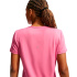 Camiseta Running Mulher Nike Tempo DF SS vermelha