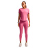Camiseta Running Mulher Nike Tempo DF SS vermelha