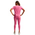 Camiseta Running Mulher Nike Tempo DF SS vermelha