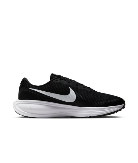 Zapatillas de Running Nike Revolution 8 Wide Hombre Negro