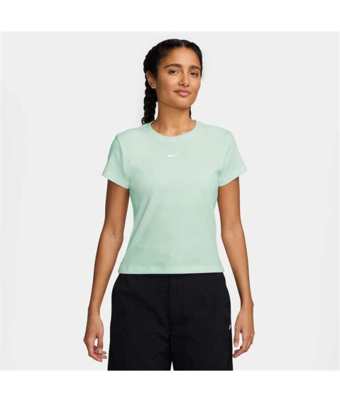 T-shirt vert Nike NSW à manches courtes...