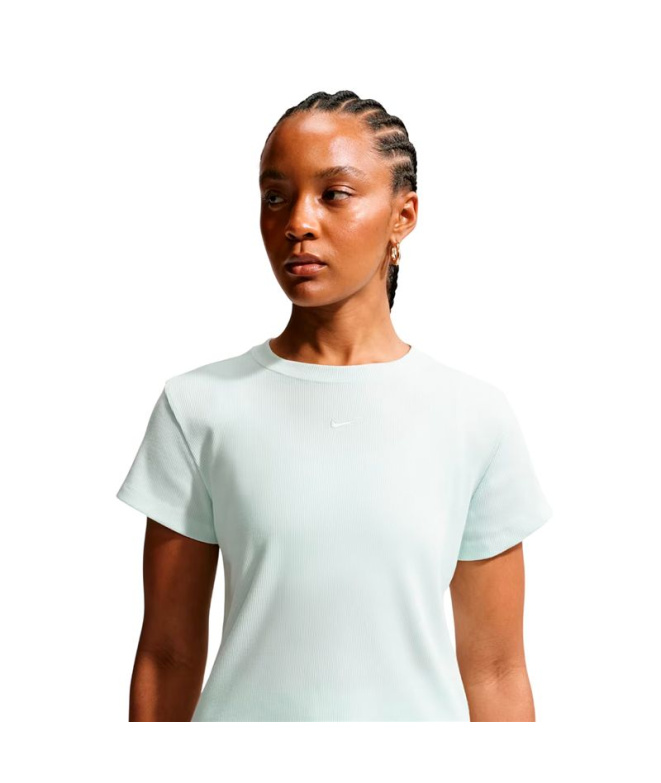 T-shirt vert Nike NSW à manches courtes...