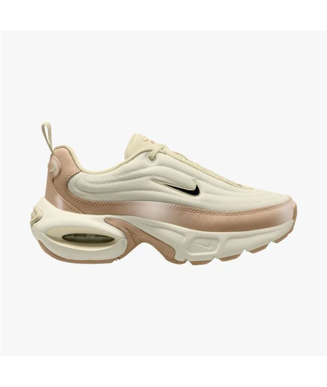 Chaussures blanches Nike Air Max Portal SE Femme