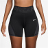 Malhas Nike Pro Sculpt Dri-Fit de cintura alta de 5 polegadas Mulher ciclismo e Fitness , pretas/cinzas.
