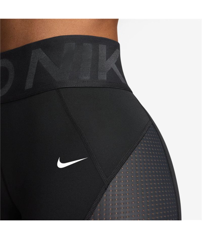 Malhas Nike Pro Sculpt Dri-Fit de cintura alta...