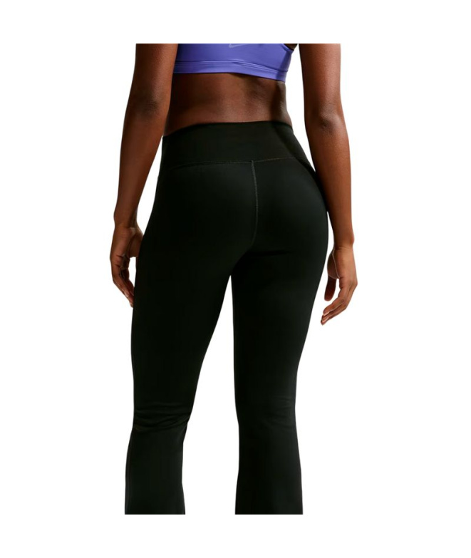 Pantalon Fitness évasé taille haute Nike One...