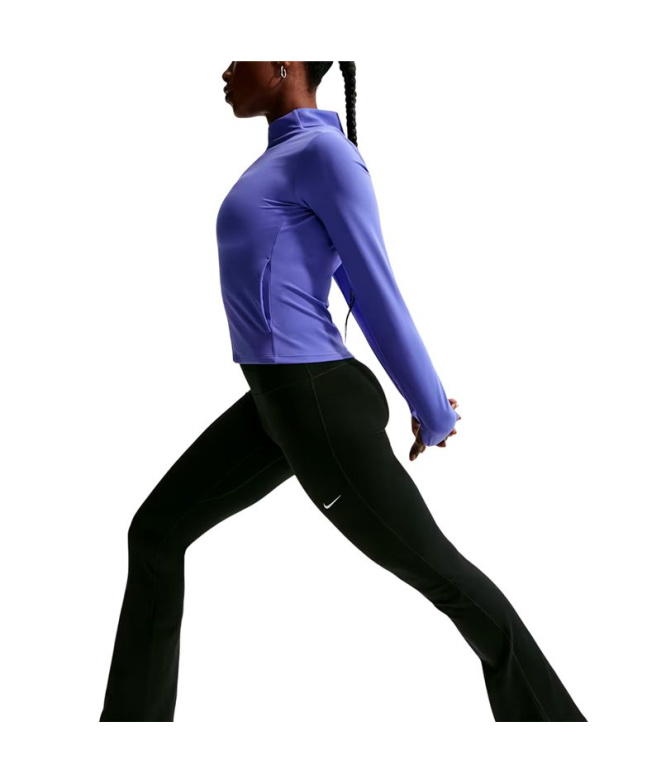 Pantalon Fitness évasé taille haute Nike One...