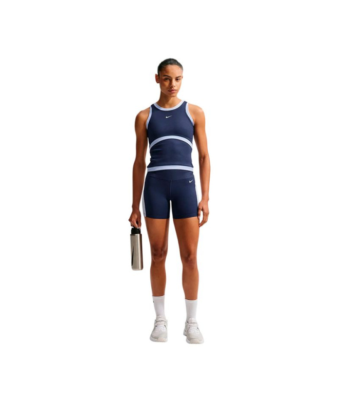 T-shirt Fitness Nike One DF Femme bleu