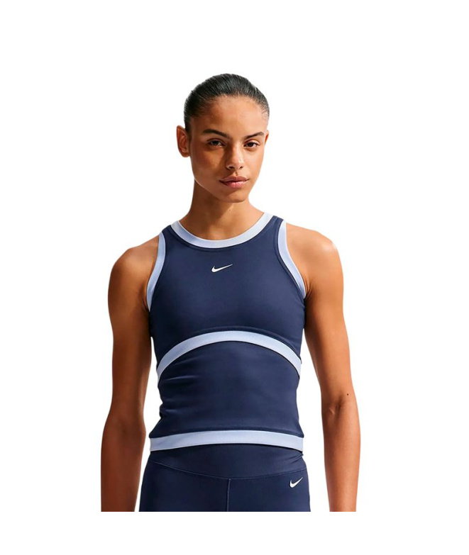 T-shirt Fitness Nike One DF Femme bleu