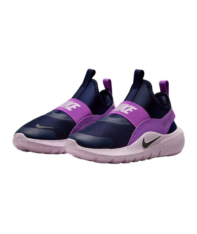Chaussures bleues Enfant Nike Flex Runner 4 (Ps)