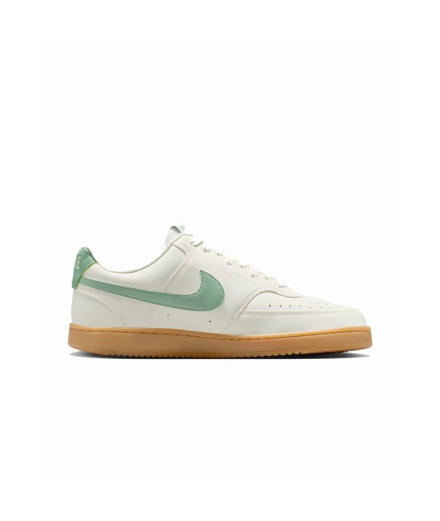 Chaussures blanches Nike Court Vision Lo V2 NBK Homme