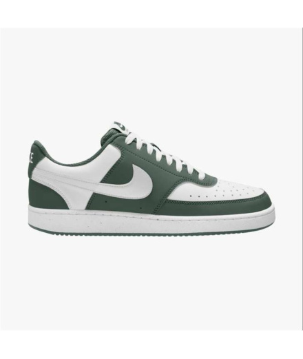 Chaussures vertes Nike Court Vision Lo P NBK Homme