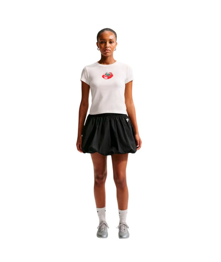 Camiseta branca Mulher Nike NSW Chllknt Modcrp