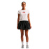 T T-shirt blanc Nike NSW Chllknt Modcrp Femme