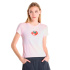 T- T-shirt Nike NSW Chllknt Modcrp Femme rouge