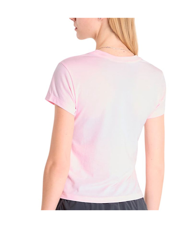 Camiseta Mulher Nike NSW Chllknt Modcrp vermelha
